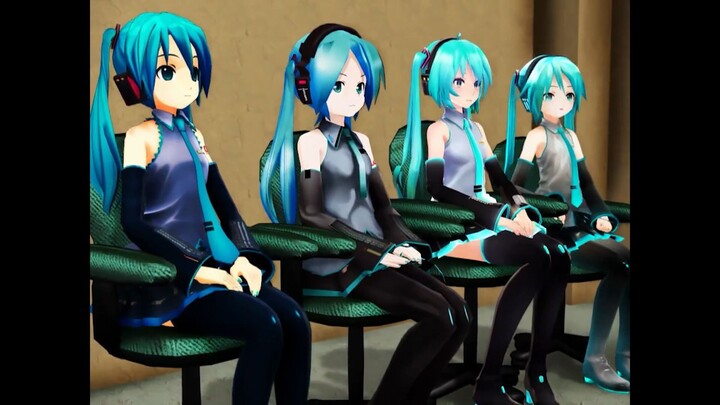 [MMD Theater] Buổi đào tạo của Miku dành cho người mới