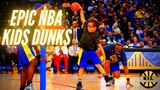 The Most Epic NBA Kid's Dunk You’ve Ever Seen | Best Of INCREDIBLE Kids Dunk Contest Moments