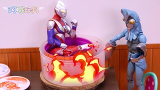 Ultraman·Animasi Mainan】 Ini seharusnya menjadi monster paling menyedihkan dalam sejarah! Merebus te