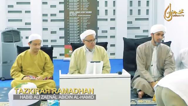 Nikmat Masa | Habib Ali Zaenal Abidin Al-Hamid