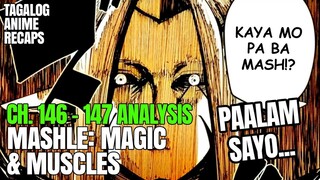 Nagwala na si Innocent Zero! Oras na Para Mamaalam Kay... | Mashle Ch 146 to 147 Tagalog