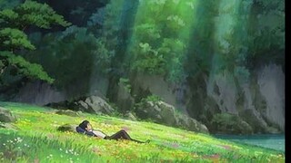 Ghibli Afternoon Rest 🍃 Music to put you in a better mood ~ lofi / relax / stress relief