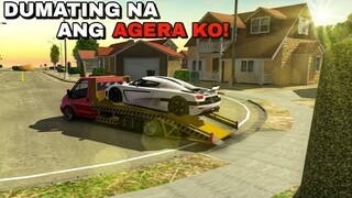 Na Deliver na ang agera ko! | Car Parking Multiplayer