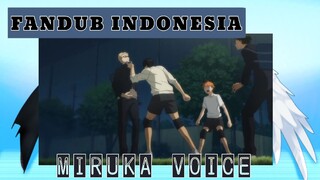 [ FANDUB INDO ] Pertemuan Anak kelas 1 - Haikyuu!!