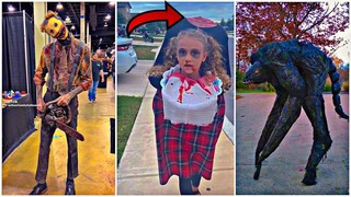 SCARIEST HALLOWEEN COSTUMES (TIKTOK COMPILATION)