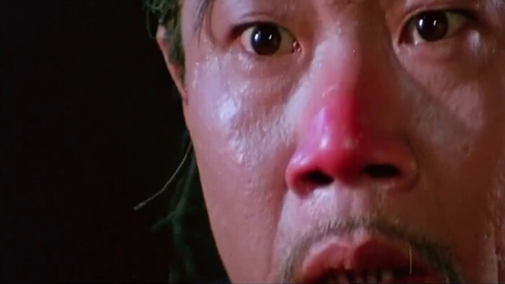 Sammo Hung's first fantasy Kung Fu film, Lam Ching-ying's first ghost film appearance was as a villa