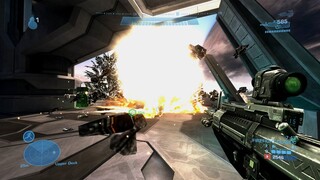 Halo Reach Epic Respawn in Firefight