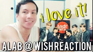 SB19 Alab Live at Wish Reaction Video