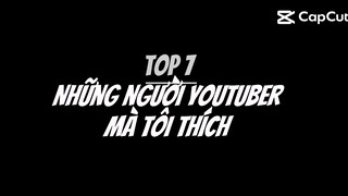 Những người Youtuber mà Kel thích nhất!💗🌷🎀