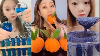 [ASMR] THÁNH ĂN ĐÁ| Ăn Đá lạnh, chocola đông lạnh đa màu sắc| Ice Eating MUKBANG SATİSFYİNG#106