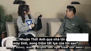 bí mật khi say ( phần 3 ) #haihuoc