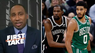 "Celtics are doing "EXACTLY" to do against KD and Kyrie!" Stephen A. on Celtics beat Nets in Game 2