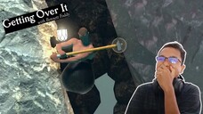 GAME KOMEDI GETTING OVER IT INI LEBIH SUSAH DARI YANG SAYA DUGA 🤣