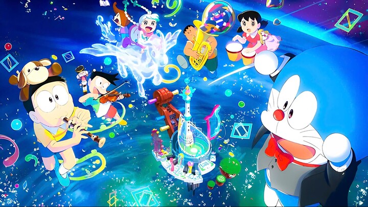 Doraemon Movie 43 : Nobita Và Bản Giao Hưởng Địa Cầu || bản lồng tiếng tiếng việt