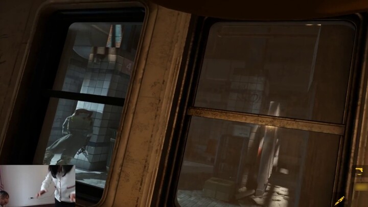 【Half-Life: Alyx】The game just makes girls feel scared
