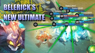 TESTING BELERICK'S ULTIMATE 💪 DEFENSE AND OFFENSE SKILL