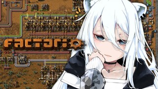 【Factorio】そうだ工場経営しよう【獅白ぼたん/ホロライブ】