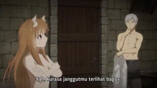 Ep - 2  Ookami to Koushinryou Merchant Meets the Wise Wolf Sub indo