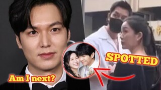 Newly-Wed Lee Seunggi&Lee Da In SPOTTED in Singapore. Lee Min Ho HINTED fans POSSIBLE MARRIAGE PLANS