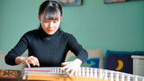 "Croatian Rhapsody" was played with 26-stringed Chinese Zither
