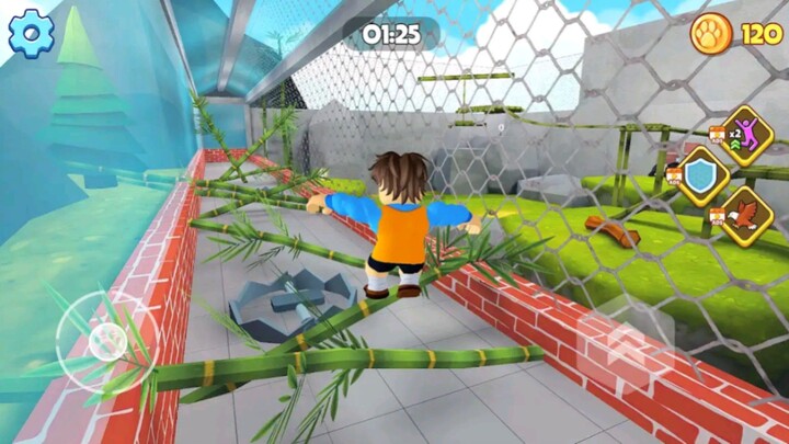 Zootopia Escape: Survive Obby - Gameplay (Android/iOS)