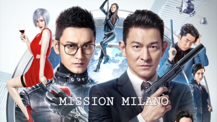 Mission Milano 2016•Action/Comedy | Tagalog Dubbed