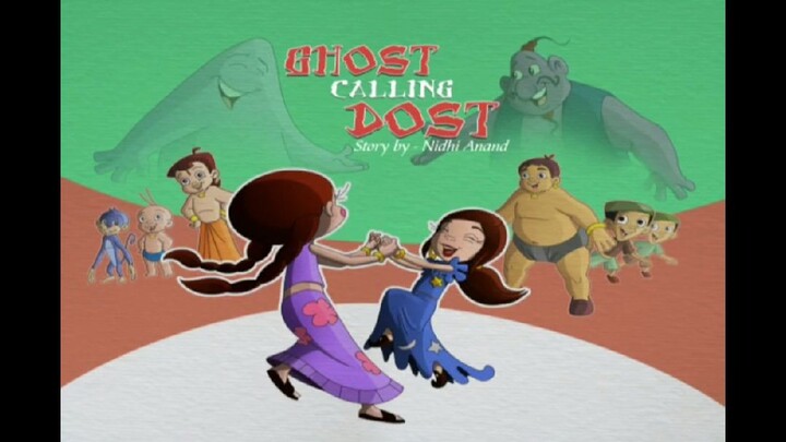 Chhota Bheem Hindi 6.4                                         Ghos Gho Gh G Ghost Calling Dost