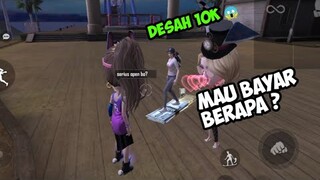 PRANK JADI CEWEK DI TRAINING LANGSUNG DI AJAK W1K W1K |FREE FIRE INDONESIA