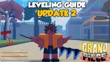 Update 2 Leveling Guide | Grand Piece Online