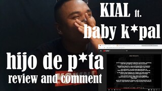 KIAL - HIJO DE P*TA ( review and comment ) by Numerhus