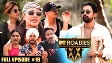 MTV Roadies Season 20 Episode 19 | MTV Roadies 2025 | MTV Roadies XX Season 20 2025 | Hindi TV Show
