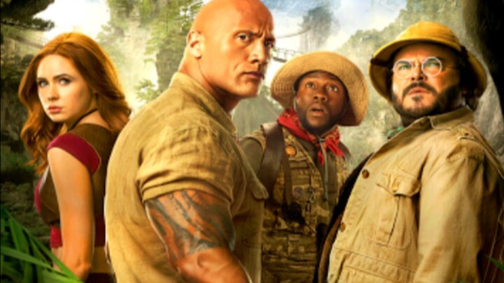 JUMANJI : THE NEXT LEVEL (2019) SUB INDO FULL HD