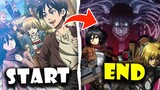 Quick Recap Of Attack On Titan: Complete Series Summary In 10 Minutes | Recapped Toon