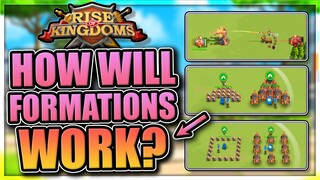 Formation, Armament & Inscription Predictions [F2P vs P2W?] Rise of Kingdoms