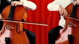 [Cello] "Monster" YOASOBI Animal Rhapsody BEASTARS Musim 2 OP Oleh: CelloFox
