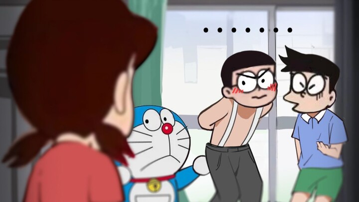 Nobita: Shizuka, dengarkan penjelasanku! ! ! !