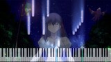 Fate Stay Night Movie Heaven's Feel II OST - Lost Butterfly - Sakrura's Dream - Piano Tutorial