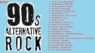 Alternative Rock Of 90s