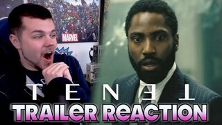 TENET NEW TRAILER Reaction & Breakdown