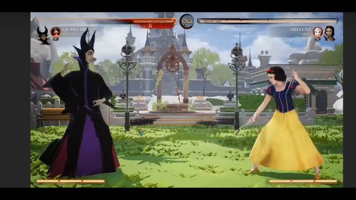 mortal combat (snow white)