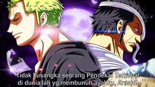 KELUARGA ZORO BAGIAN DARI PASUKAN REVOLUSIONER! DIBUNUH OLEH MIHAWK! - One Piece 1078+ (Teori)