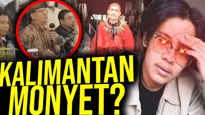 KALIMANTAN DIHINA KUNTILANAK DAN MONYET ?? OLEH EDY MULYADI !!