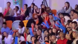 I came to watch the Asian Games. Why are there still people cosplaying? These people are so weird.
