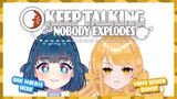 【KEEP TALKING AND NOBODY EXPLODE】Duaaaaarrr! w/ Aria Galaxias【VTuber Indonesia】