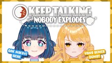 【KEEP TALKING AND NOBODY EXPLODE】Duaaaaarrr! w/ Aria Galaxias【VTuber Indonesia】