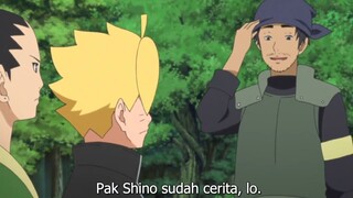 Boruto jadi murid baru