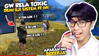 UJI SISTEM FF YANG BISA BANNED AKUN TOXIC PAS ON-MIC !! APAKAH BEKERJA ?