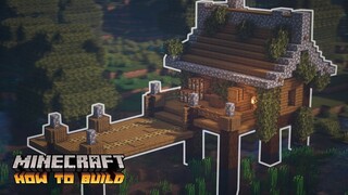 Minecraft: How to Build a Survival Starter Swamp House (Quick Tutorial)