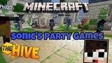 Sonic’s Party Games Gameplay | THE HIVE | Minecraft Pocket Edition