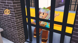 Under Arrest ! Bad Guy Vs Police Officer - Roblox JailBreak Cookie Swirl C Video